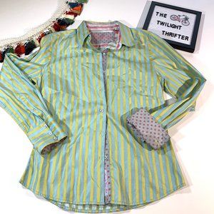 Robert Graham tailed dress shirt SZ 6